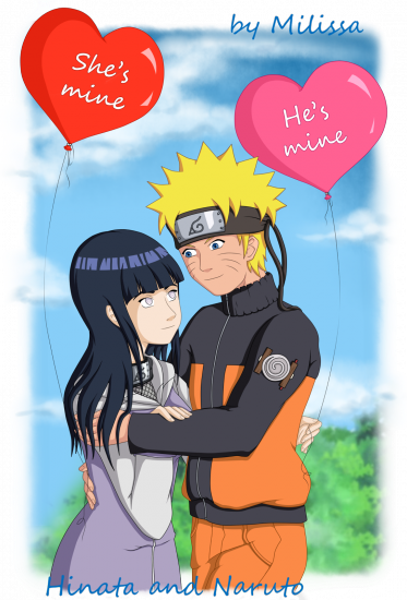 Hinata and Naruto
