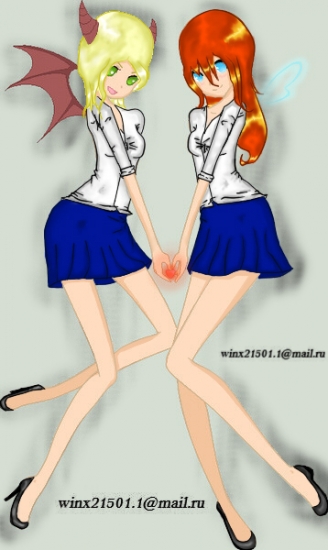 Demonessa and Leman.