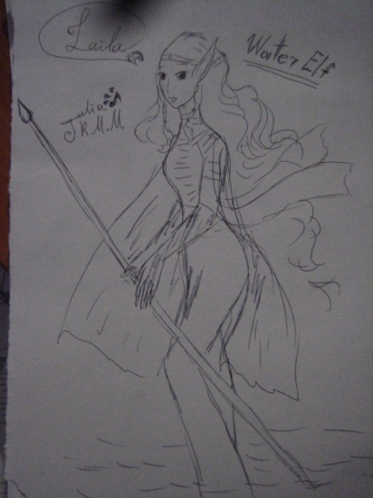 Leila Water Elf