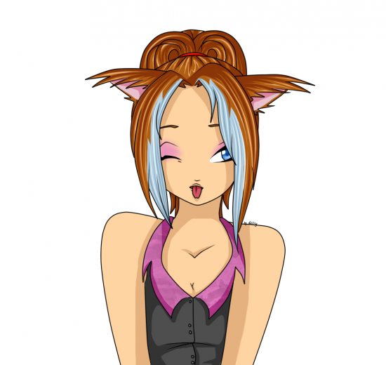 Исадора Неко) by Dirol'