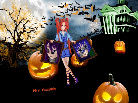 Mrs Pumpkin