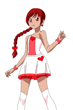 Cure Cherva ( Cards Precure )