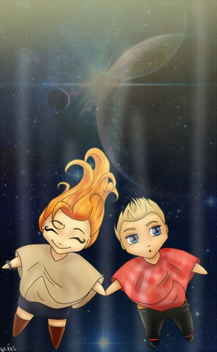 Pond`s in a Poncho :3