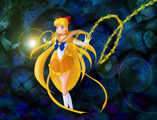 Eternal Venus,Love Me Chain!