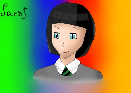 Лиза  - Слизеринка ( по май фику )