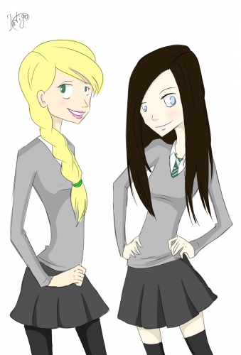 Оливия и Алиса