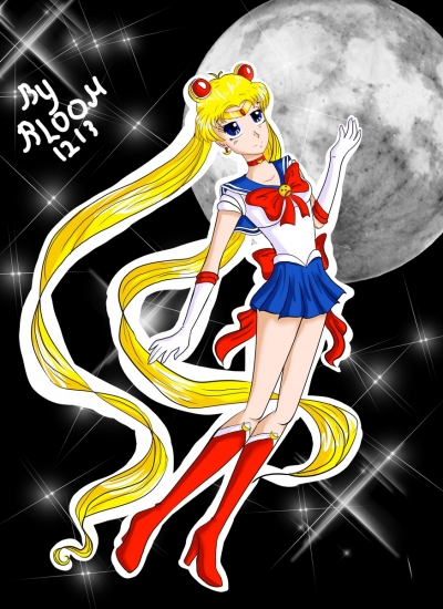 Сейлор Мун!