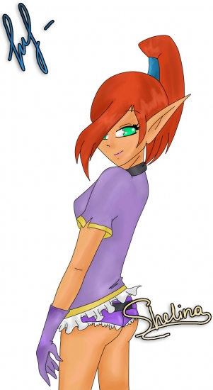 shelina by DarkButler