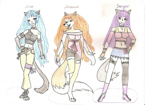 Аниме арты 583