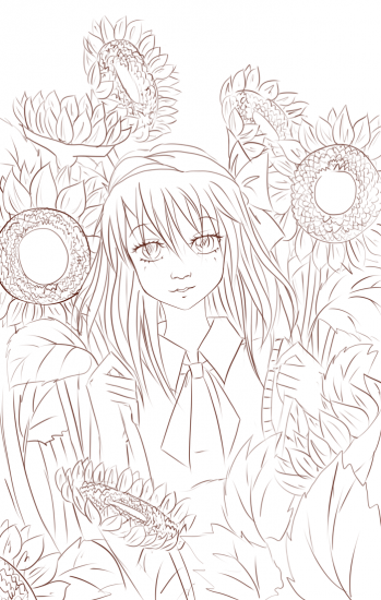 Подсолнухи