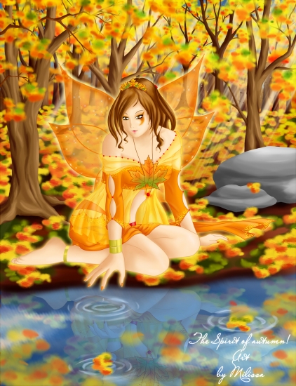 The Spirit of autumn!))