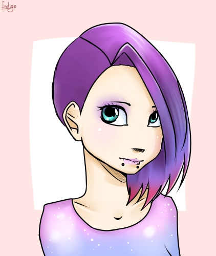 Просто девушка