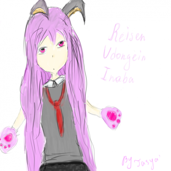 Reisen Udongein Inaba :3