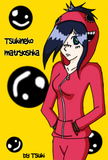 Цукинэко матрешка(KHR)