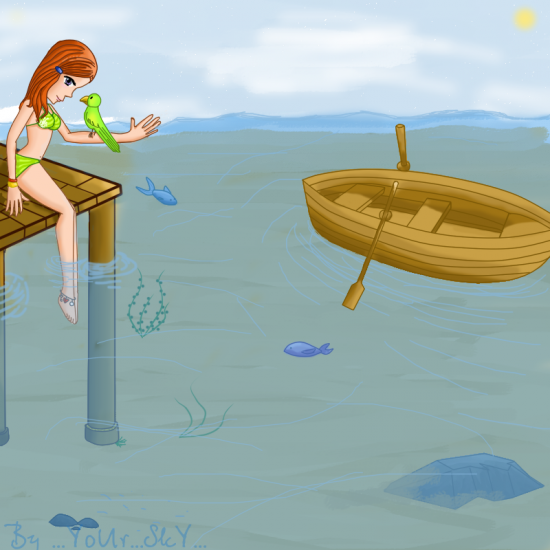 ^^ Очень старалась ;3