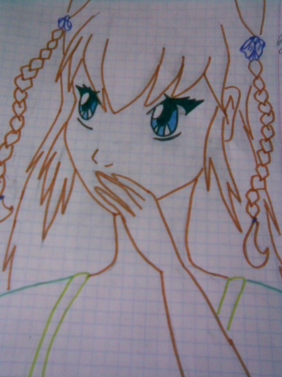 Girl by Vilina