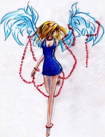 Анна - рисунок