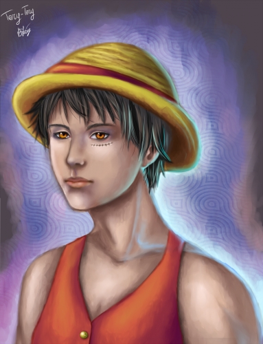 Монки Д. Луффи :3