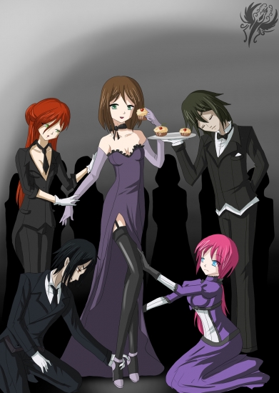 arela and butlers by fantazyme