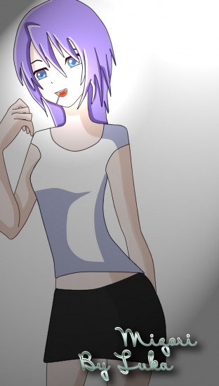 Mizori from Rosario+Vampire