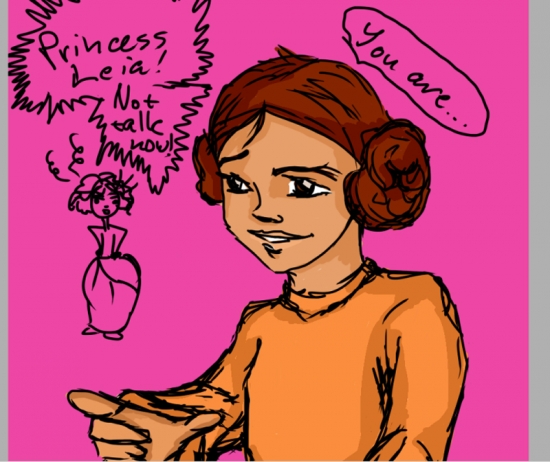Little Leia.