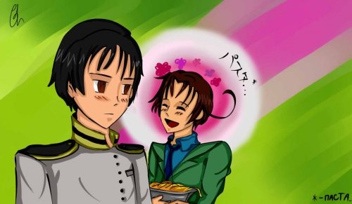 Япония и Италия.