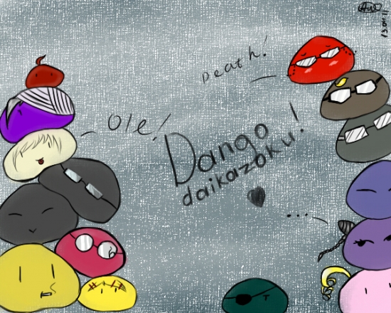 Большая семья булочек =_= аффтара убейте ап стенку...