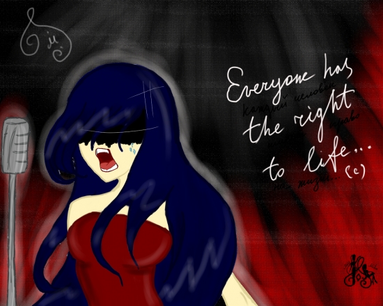 Adriana Anime_Everyone Has The right to life...