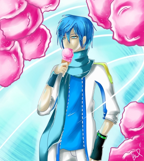 a lover of ice by Omaryka