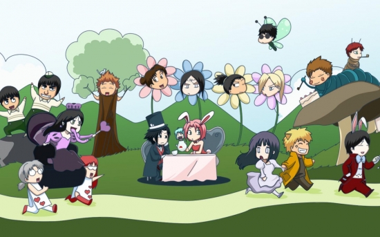 Хината в стране чудес