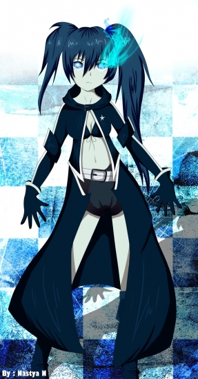 Black Rock Shooter TV version