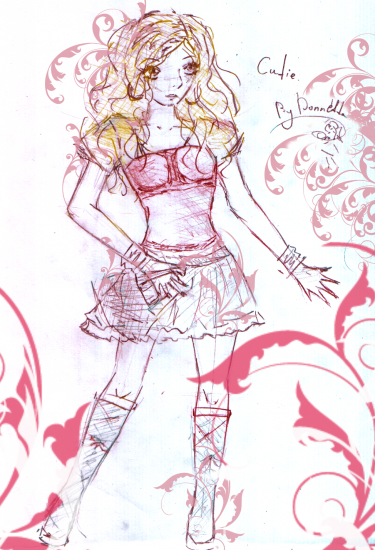 Barbie Fashionista Cutie