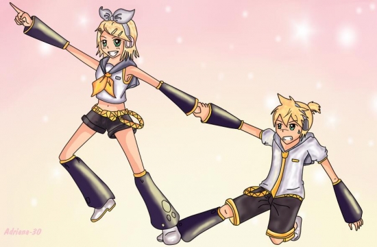 Rin and Len