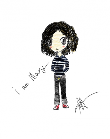 я в образе аниме (пишите комент и голосуйте)