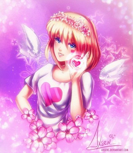 Красивая девушка