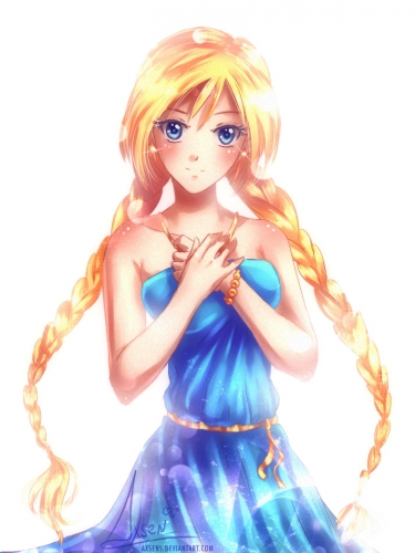 Солнечная девушка