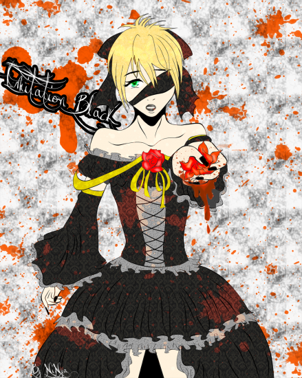 Imitation Black By NiNya