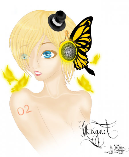 Magnet By NiNya