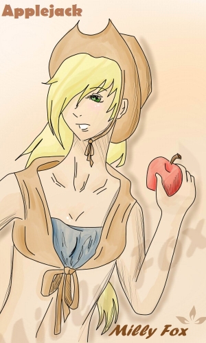 Appljack by Milly Fox