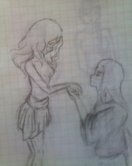 -Вашу ручку. мадам!...