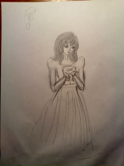 Дамочка средних веков