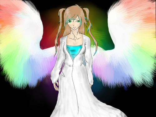 Арт в стиле аниме