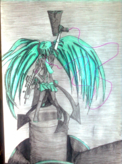 Miku Love is war2
