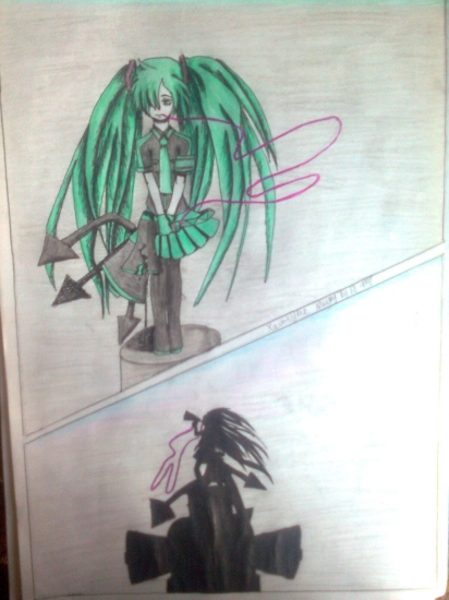 Miku Love is war