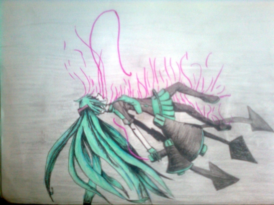 Miku Love is war