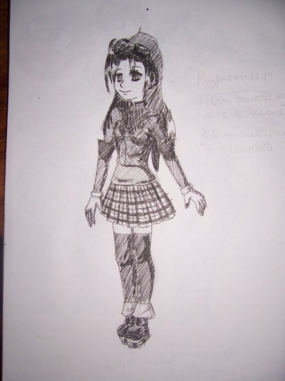 Персонаж по ШК