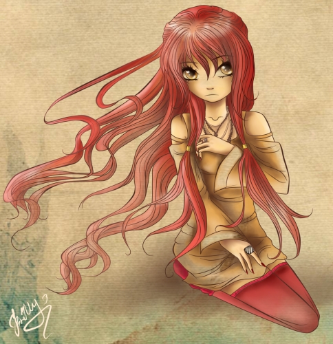 Девушка,Киса из Victorious