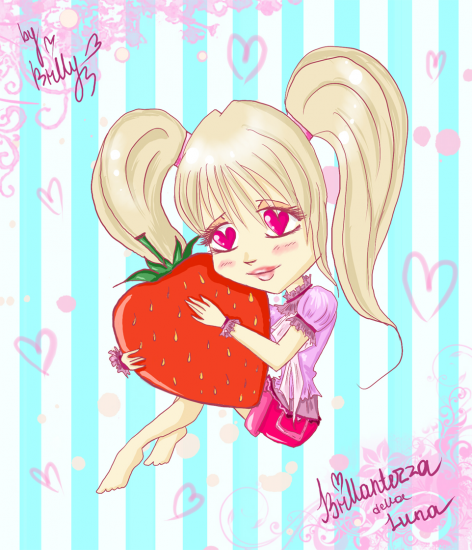 Brill likes Strawberry