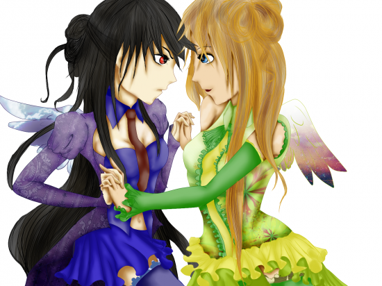 Tenshi and Akuma