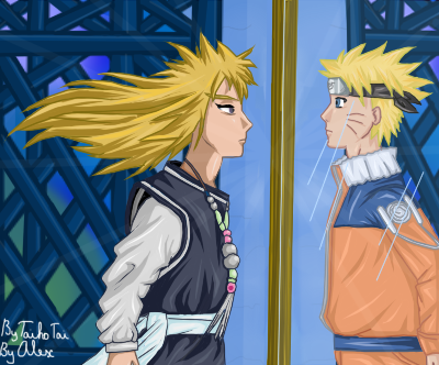 Энки и Наруто